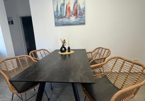 Chorvátsko - Novostavba apartmánu len 70m od mora so zariadením - Vir - Prezida