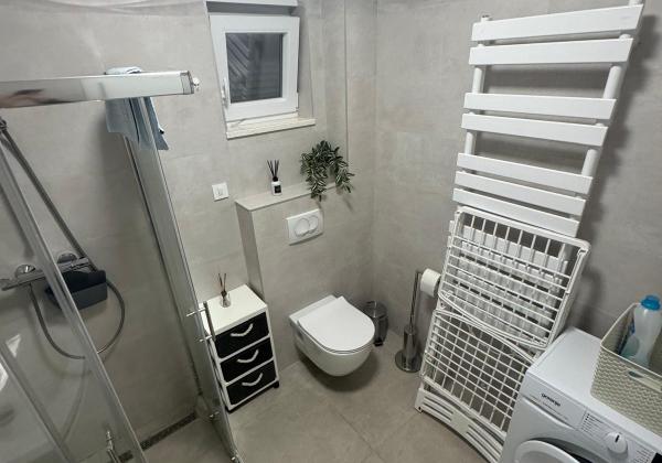 Chorvátsko - Novostavba apartmánu len 70m od mora so zariadením - Vir - Prezida