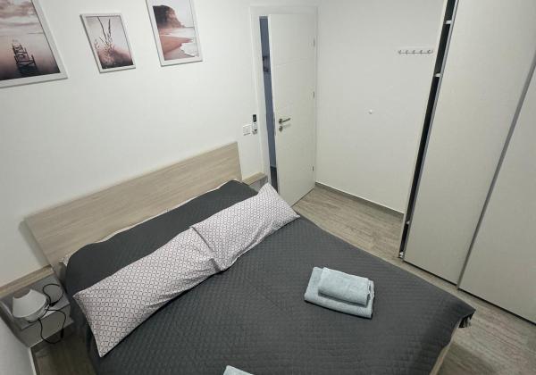 Chorvátsko - Novostavba apartmánu len 70m od mora so zariadením - Vir - Prezida