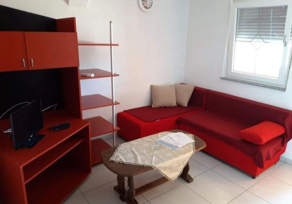 Chorvátsko - Apartmán len 150m od mora 2x spálňa s výhľadom na more