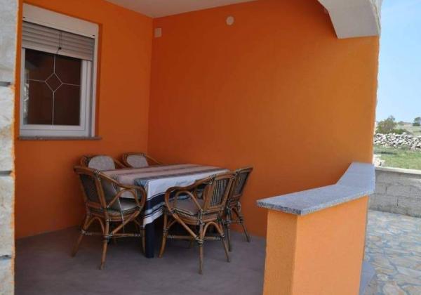 Chorvátsko - Apartmán len 150m od mora 2x spálňa s výhľadom na more