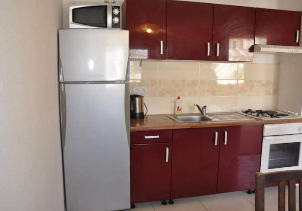 Chorvátsko - Apartmán len 150m od mora 2x spálňa s výhľadom na more