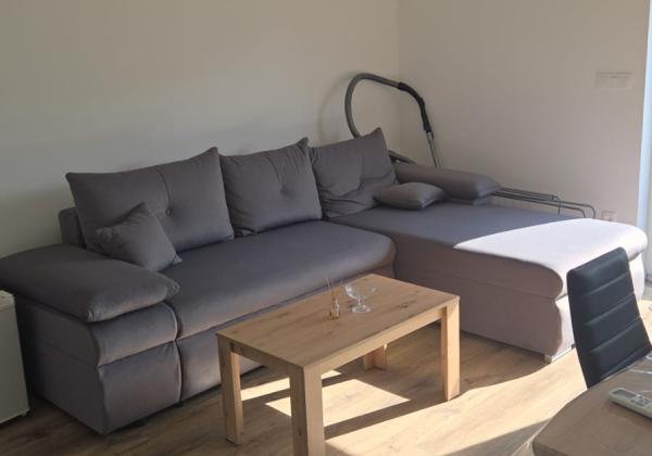 Chorvátsko - Novostavba apartmánu so zariadením len 350m od mora