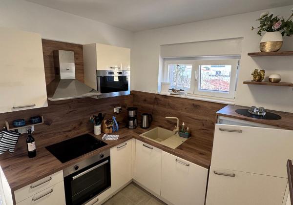 Chorvatsko - Novostavba zariadená len 30m od mora- Vir -Prezida