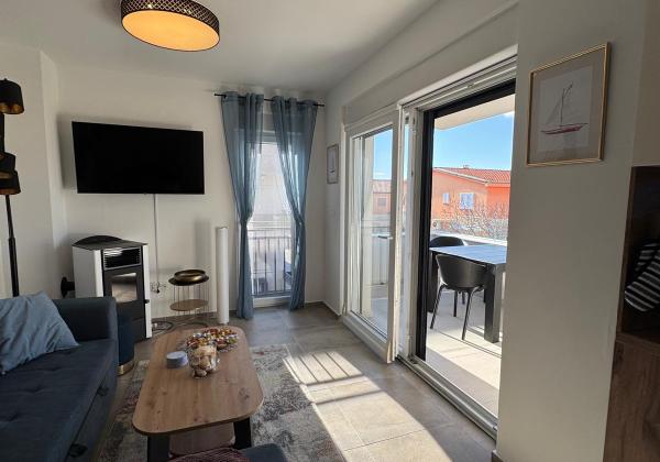 Chorvatsko - Novostavba zariadená len 30m od mora- Vir -Prezida