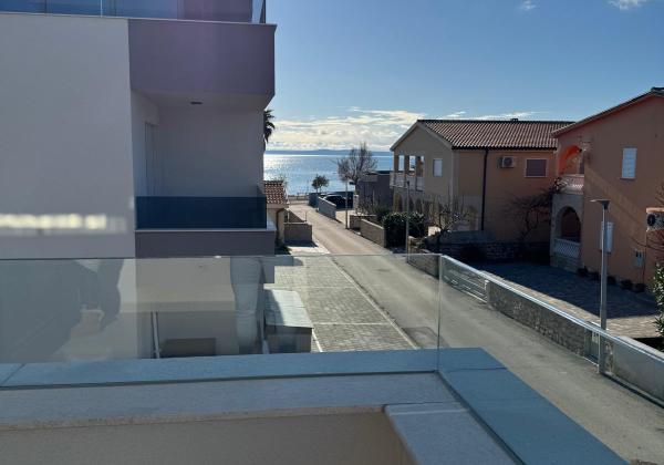 Chorvatsko - Novostavba zariadená len 30m od mora- Vir -Prezida