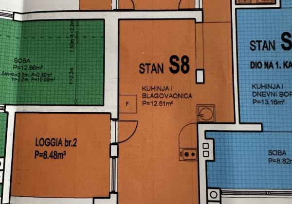 Chorvátsko , ostrov Vir - Na predaj útulný trojizbový apartmán