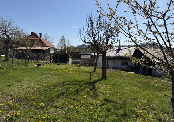 Šikovný domček s veľkou záhradou Brezno časť Zadné Halny