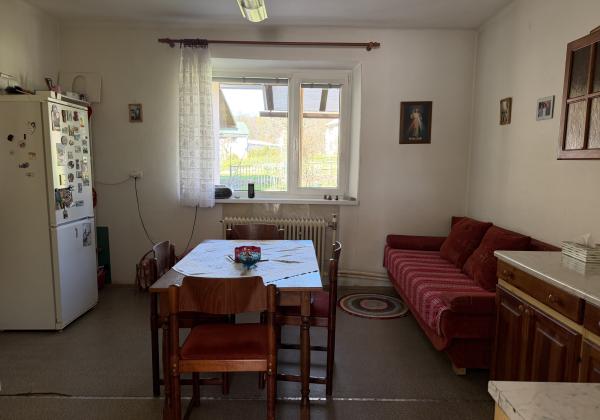 Šikovný domček s veľkou záhradou Brezno časť Zadné Halny