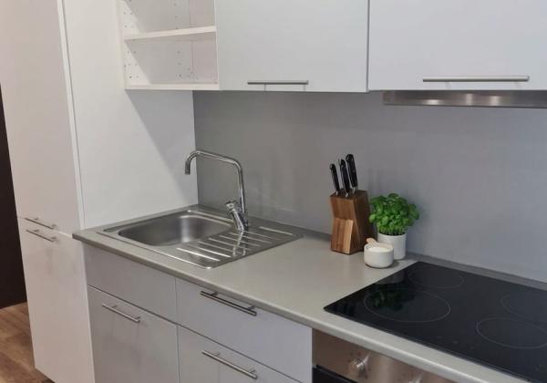 Priestranný 3-izbový byt (70 m²) v rodinnom dome so záhradou