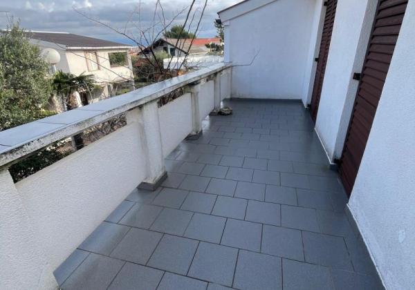 Chorvátsko - Dom 2x apartmán len 250m od mora s výhľadom na more