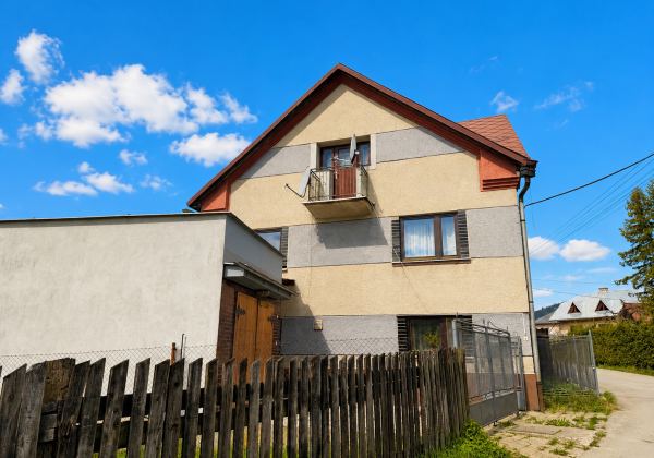 Rodinný dom v horehronskej obci Polomka - PREDAJ