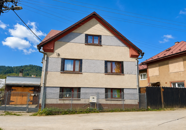 Rodinný dom v horehronskej obci Polomka - PREDAJ