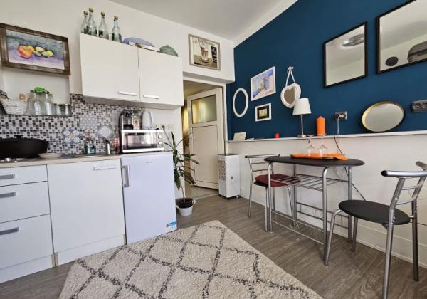 Chorvátsko, ostrov Vir - Na predaj dvojpodlažný apartmán so záhradou