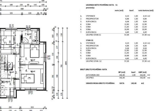 Chorvátsko - Novostavba zariadeného domu s bazénom - Vir - centrum