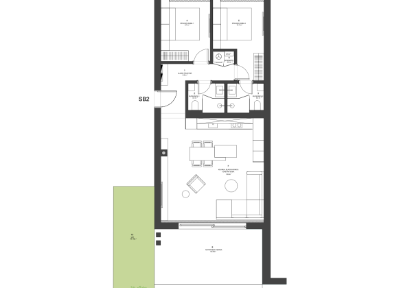 Exkluzívna novostavba, lokalita, špičková kvalita, 9 apartmánov s výhľadom na more