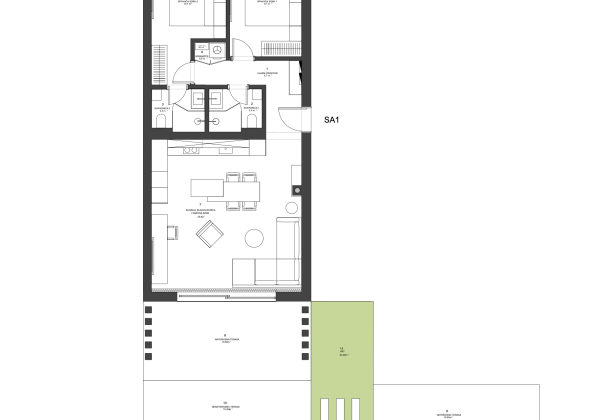 Exkluzívna novostavba, lokalita, špičková kvalita, 9 apartmánov s výhľadom na more