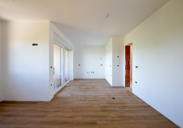 Chorvátsko- Novostavba apartmánov v Zatone