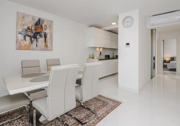 Chorvátsko - Novostavba apartmánový dom s výhľadom na more len 250m od mora