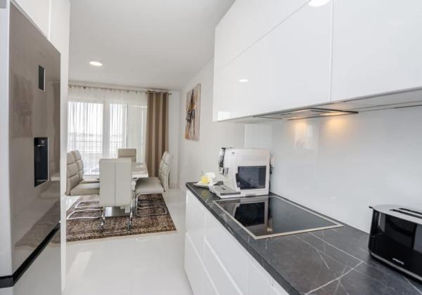 Chorvátsko - Novostavba apartmánový dom s výhľadom na more len 250m od mora
