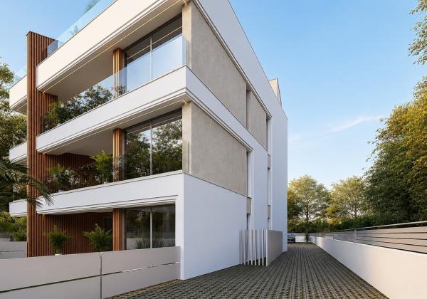Chorvátsko - Novostavba apartmánov v prvej rade od mora V ponuke len u Nás