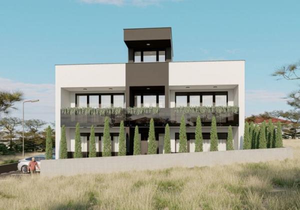 Chorvátsko, ostrov Vir -  Na predaj moderné apartmány so záhradou za výhodnú cenu!