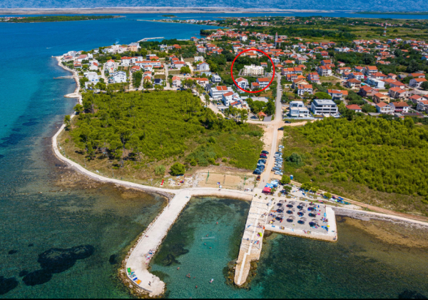 Exkluzívna novostavba len 150m od mora, Chorvátsko- Privlaka