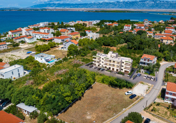 Exkluzívna novostavba len 150m od mora, Chorvátsko- Privlaka