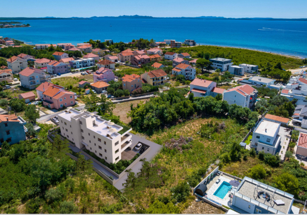 Exkluzívna novostavba len 150m od mora, Chorvátsko- Privlaka