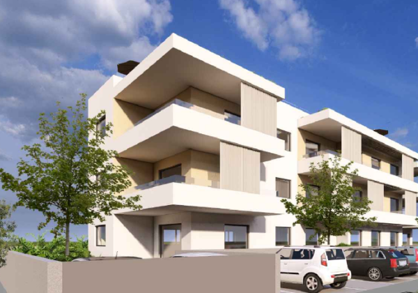 Exkluzívna novostavba len 150m od mora, Chorvátsko- Privlaka