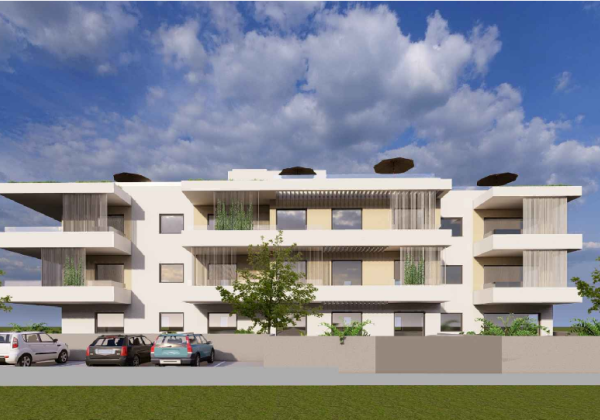 Exkluzívna novostavba len 150m od mora, Chorvátsko- Privlaka
