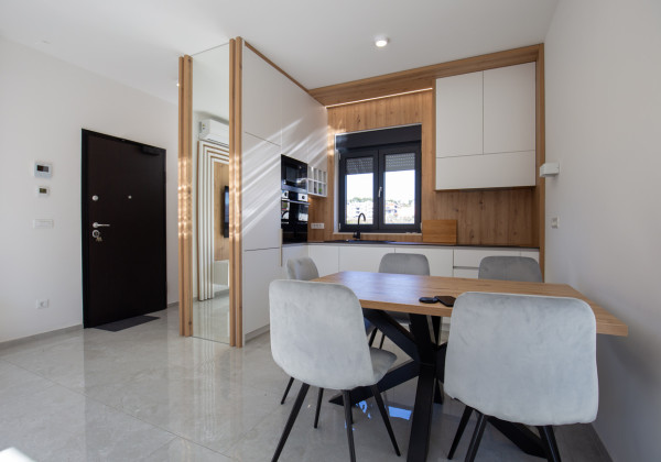 Luxusný Komplet Zariadený  Apartmán v Novostavbe - Zadar, Plovanija