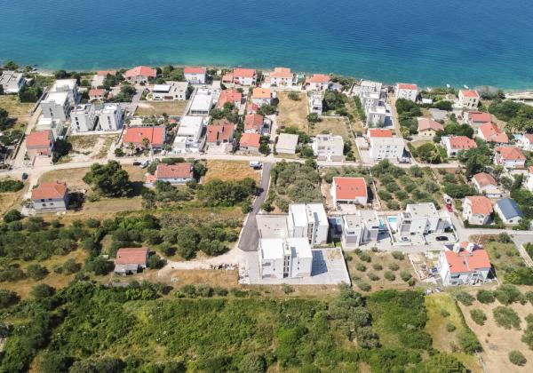Novostavba apartmán s výhľadom na more, 150m od mora v Chorvátsku - Zadar- Kožino