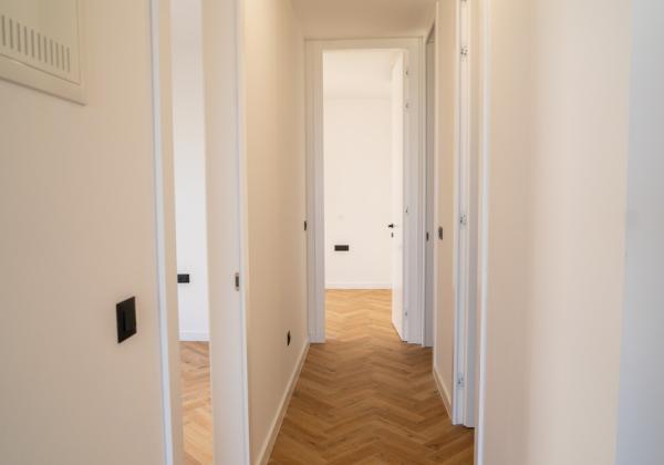 Novostavba apartmán s výhľadom na more, 150m od mora v Chorvátsku - Zadar- Kožino
