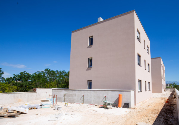 Chorvátsko- Novostavba apartmánov v Zatone