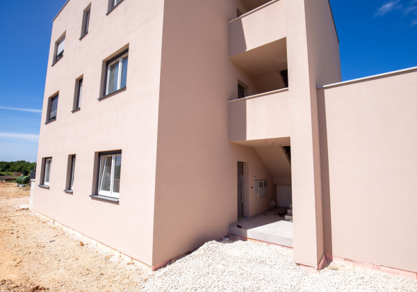 Chorvátsko- Novostavba apartmánov v Zatone
