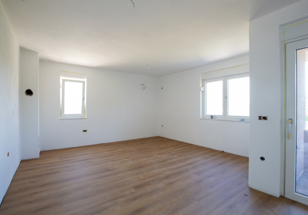 Chorvátsko- Novostavba apartmánov v Zatone