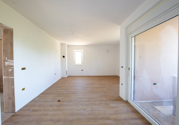 Chorvátsko- Novostavba apartmánov v Zatone