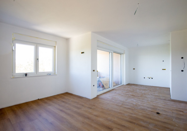 Chorvátsko- Novostavba apartmánov v Zatone