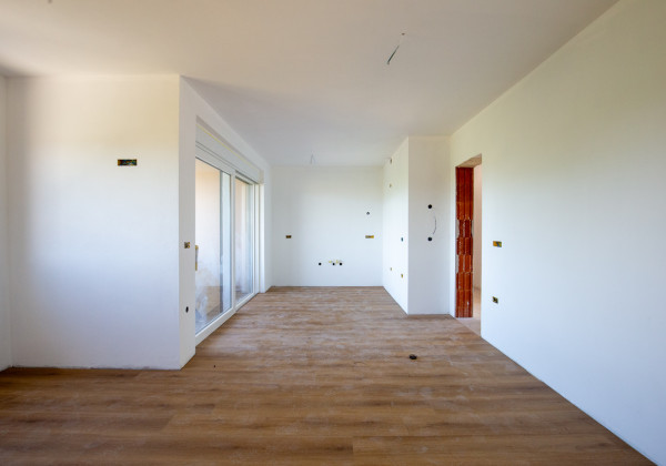 Chorvátsko- Novostavba apartmánov v Zatone