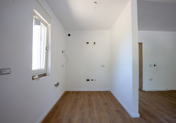 Chorvátsko- Novostavba apartmánov v Zatone
