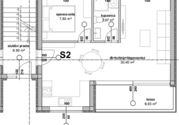 Chorvátsko, ostrov VIR- na predaj novostavba apartmánu v blízkosti mora
