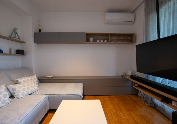 Chorvátsko - Luxusný Apartmán pri Mori so Záhradou a Garážou – Zadar, Diklo