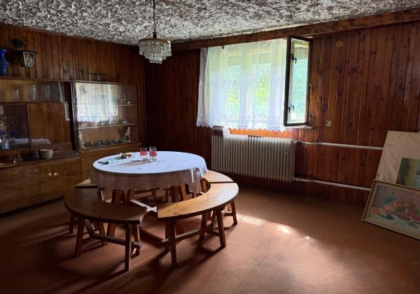 Priestranný rodinný dom s veľkou záhradou - Lopej