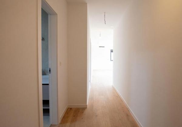 Novostavba apartmánu len 150m od mora, 77 m2, výhľad na more ,Chorvátsko- Privlaka