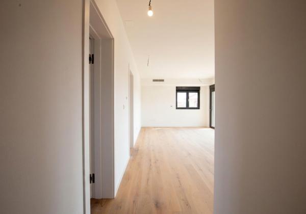 Novostavba apartmánu len 150m od mora, 77 m2, výhľad na more ,Chorvátsko- Privlaka
