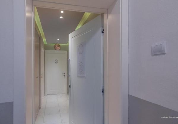 Chorvátsko - Investičná príležitosť ,Luxusný byt – 3 samostatné izby na prenájom, zabehnuté podnikanie