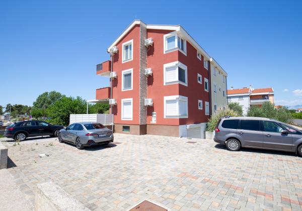 Chorvátsko - Apartmán len 50m od mora v najlepšej lokalite Zaton s výhľadom na more