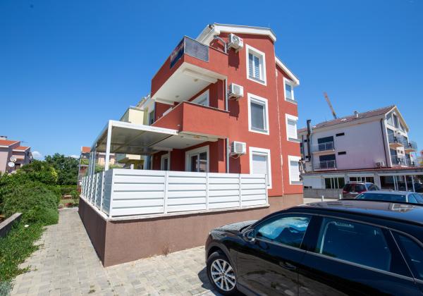 Chorvátsko - Apartmán len 50m od mora v najlepšej lokalite Zaton s výhľadom na more
