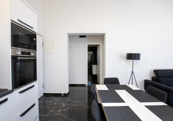 Chorvátsko - Apartmán len 50m od mora v najlepšej lokalite Zaton s výhľadom na more